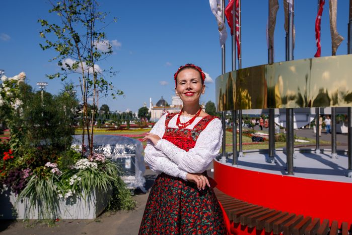 Подмосковные производители приняли участие в гастрофестивале "Вкусы России"