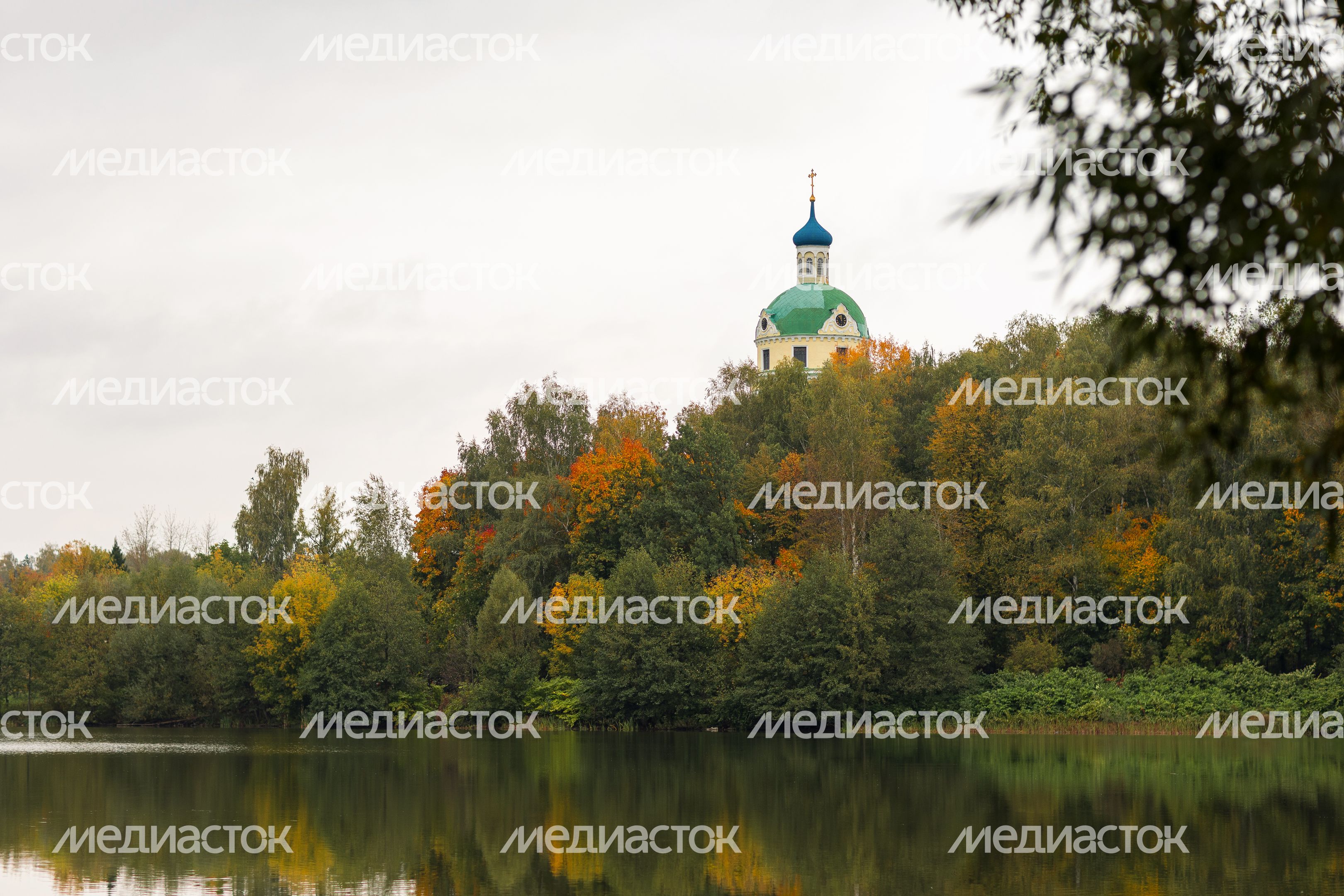 Осень в усадьбе Гребнево округа Щелково Осень в усадьбе Гребнево округа Щелково