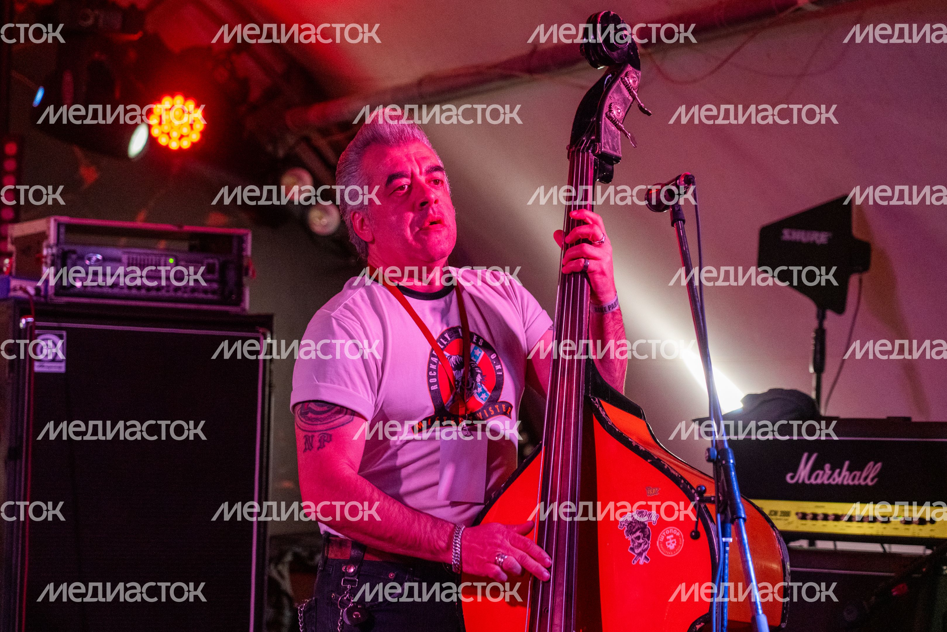 Группа «Мистер Твистер» на концерте фестиваля «Bike party отрыв-2025»