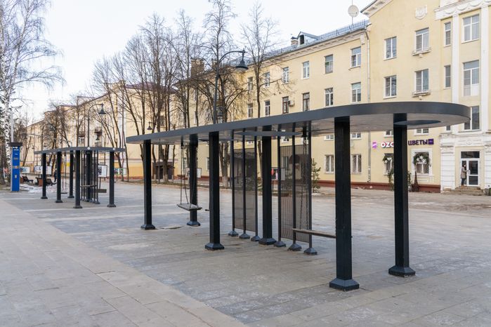 Парк памяти в Наро-Фоминске