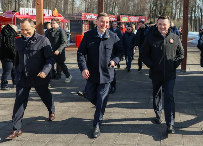 В Сергиевом Посаде дали старт онлайн-голосованию за объекты благоустройства