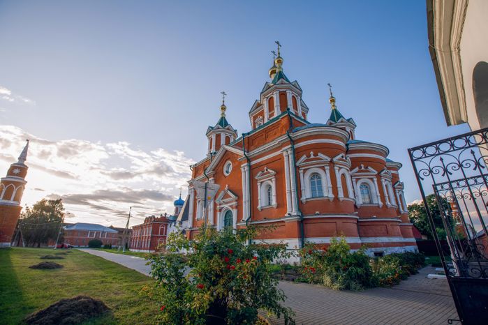 Коломна. Успенский Брусенский монастырь