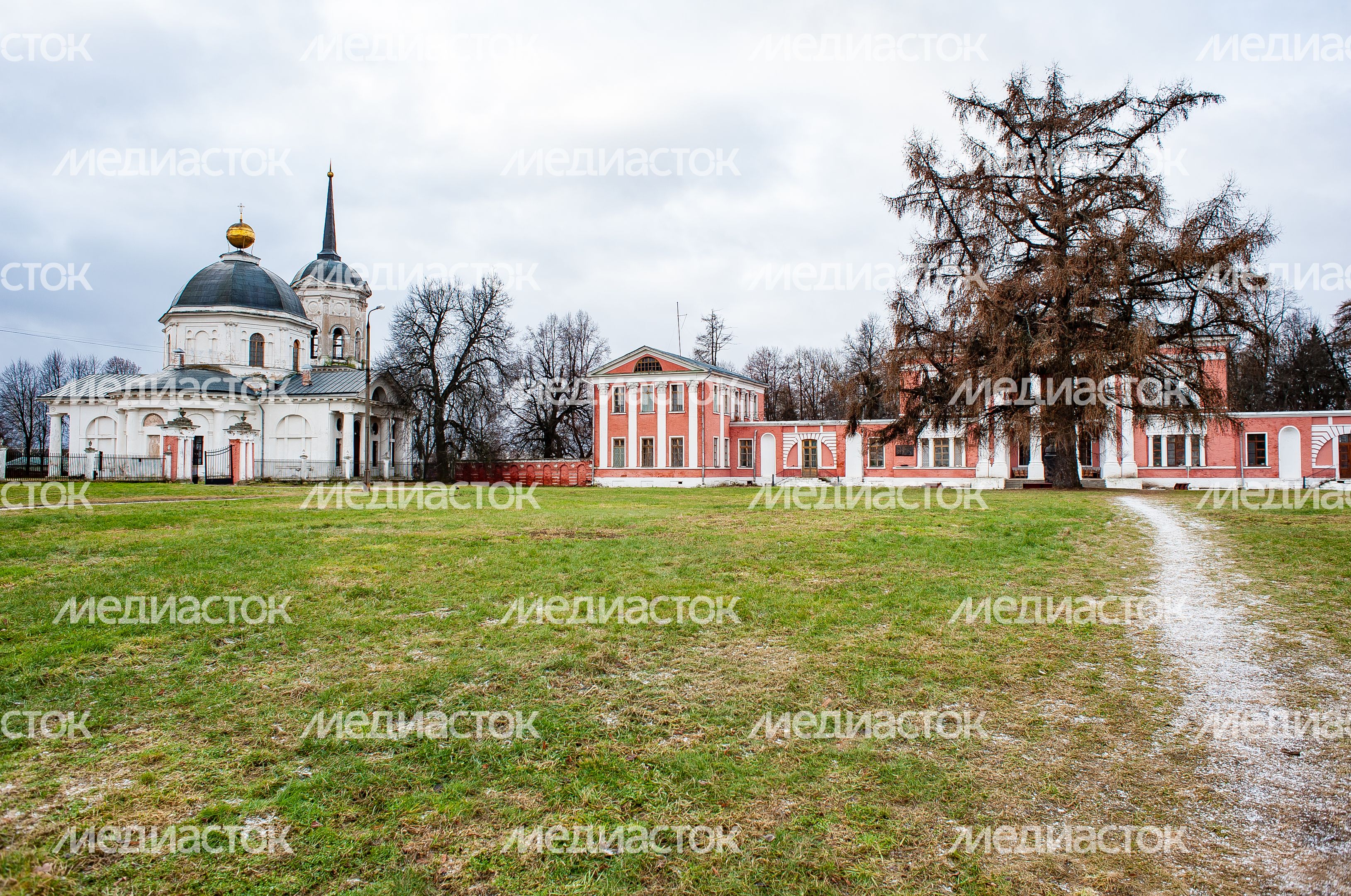 Виды села Ярополец