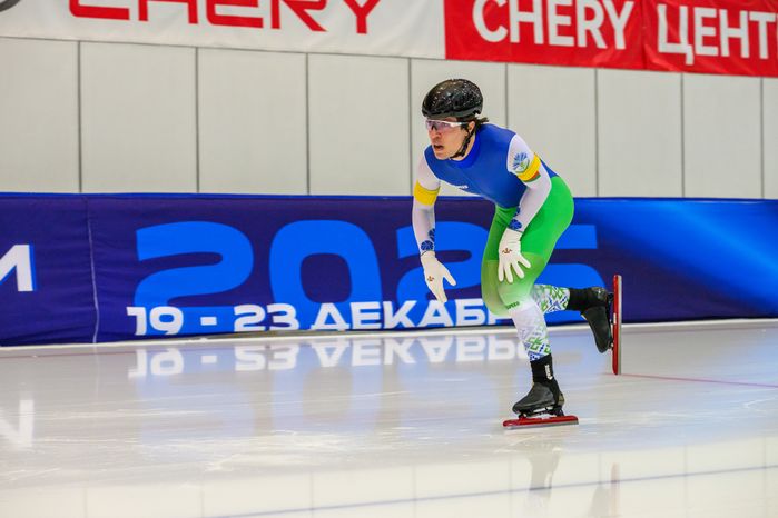 Чемпионат России 2025 по конькобежному спорту в Коломне