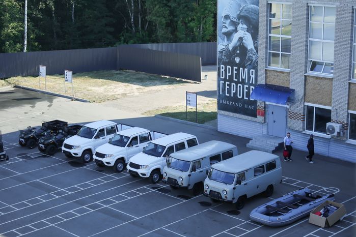 Московский областной пункт отбора на военную службу по контракту в Балашихе