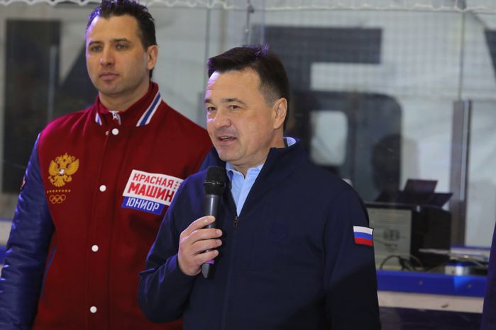 В Красногорске стартовал «Кубок Юнисон» по хоккею