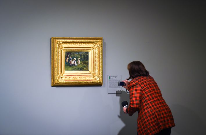 Открытие выставки «Цвет. 90 шедевров из музеев Подмосковья» в Истре