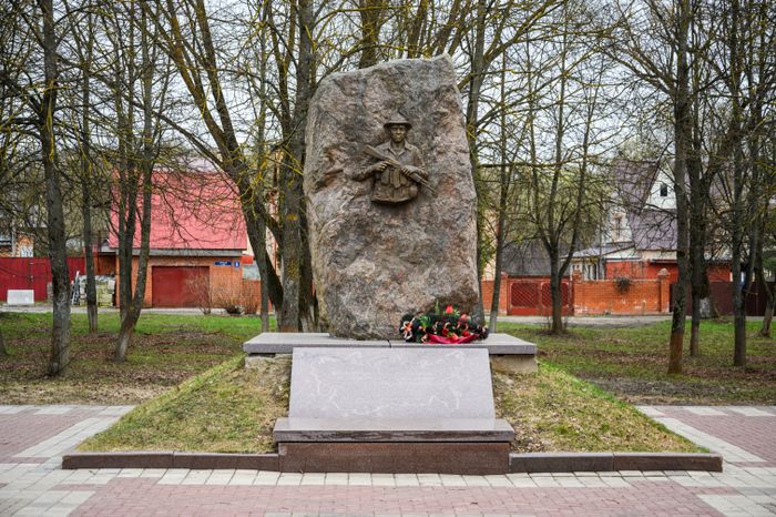 Бульвар воинской славы в Чехове