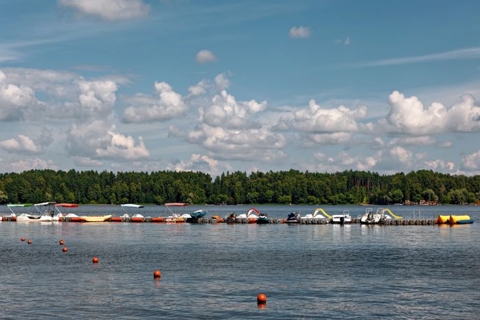 Отдых у воды Истринского водохранилища в загородном отеле «Истра»