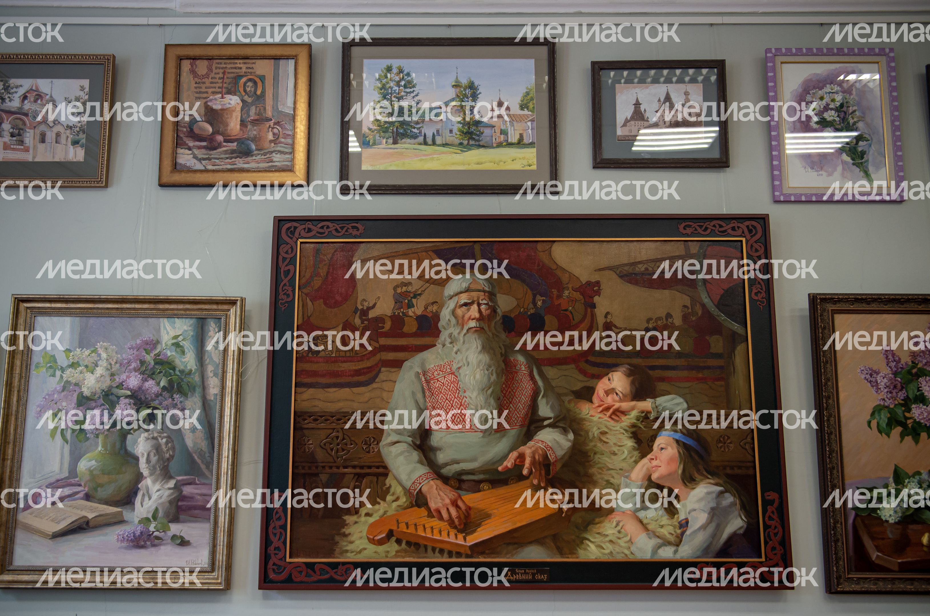 Творческая мастерская Ильи и Натальи Рожковых