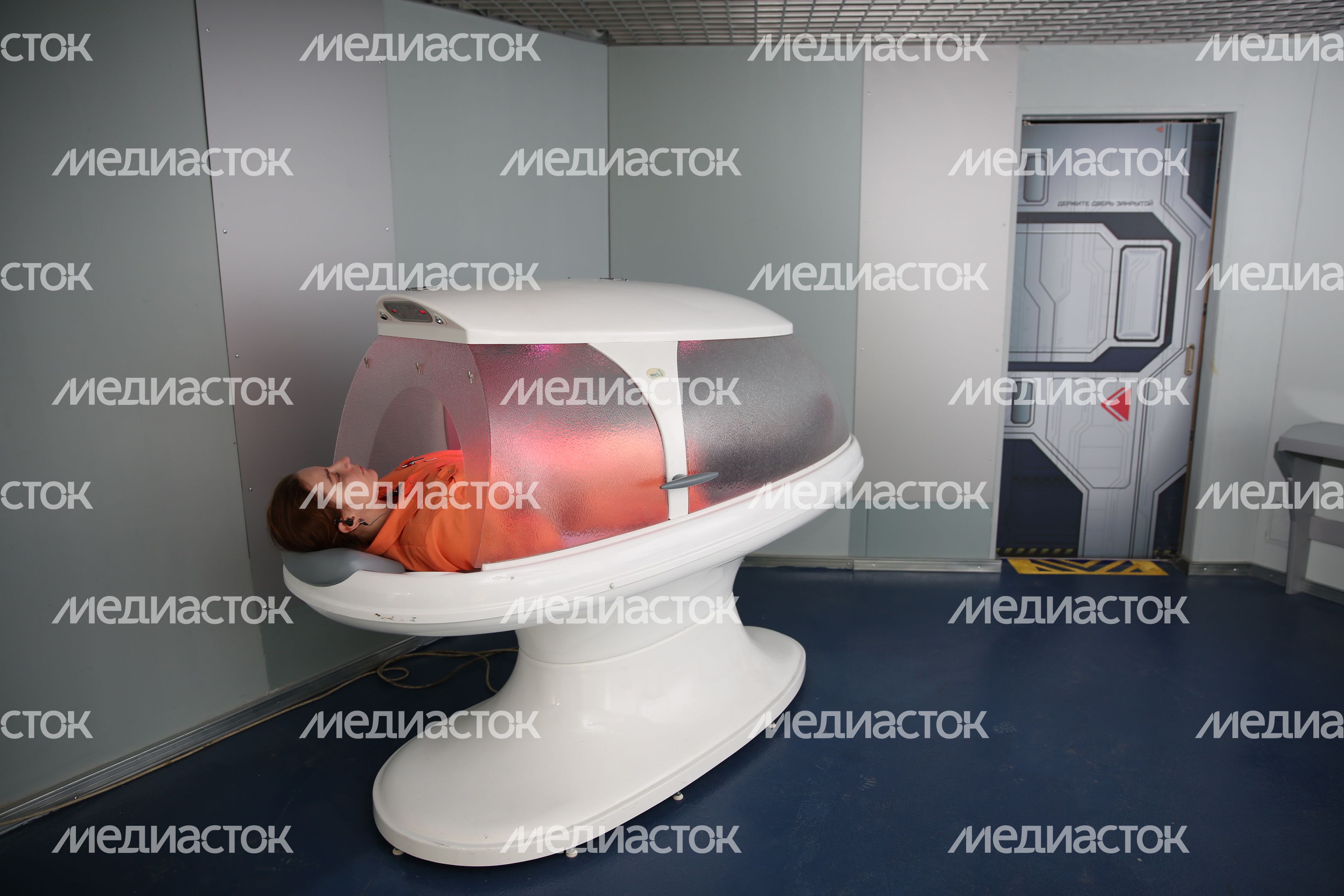 «Станция МАРС» в Московском Планетарии