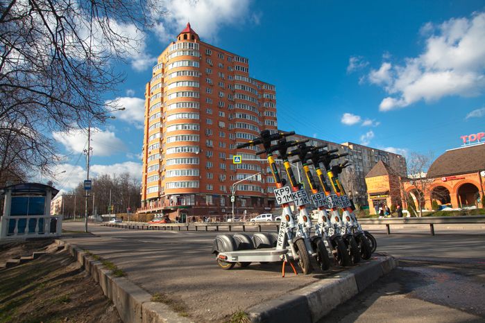 Виды города Дзержинский