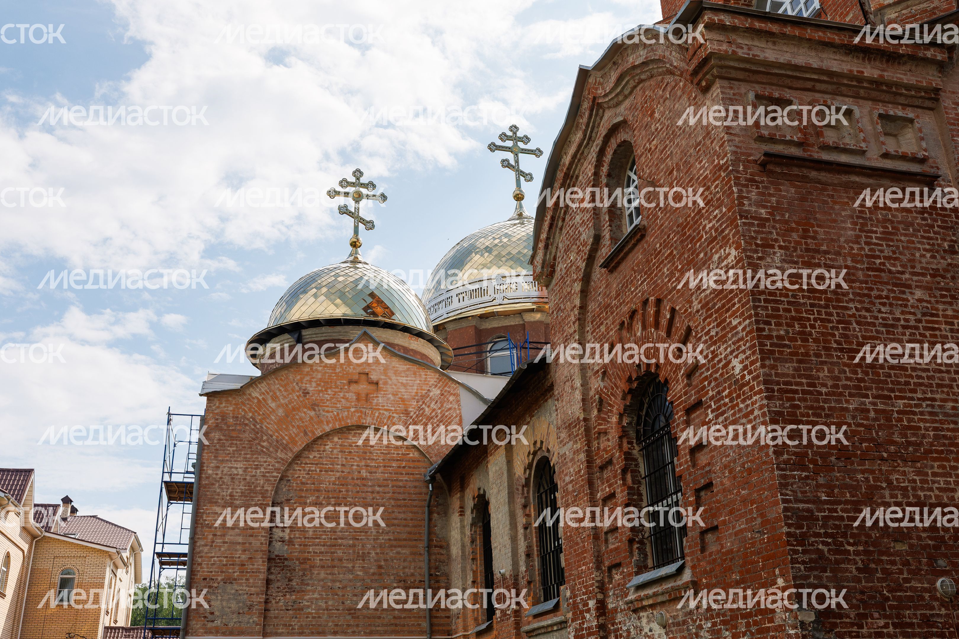 Церковь Троицы Живоначальной (храм Святой Троицы) в городе Электроугли Богородского округа Церковь Троицы Живоначальной (храм Святой Троицы) в городе Электроугли Богородского округа