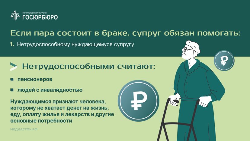 Алименты на супругов Горизонталь 03