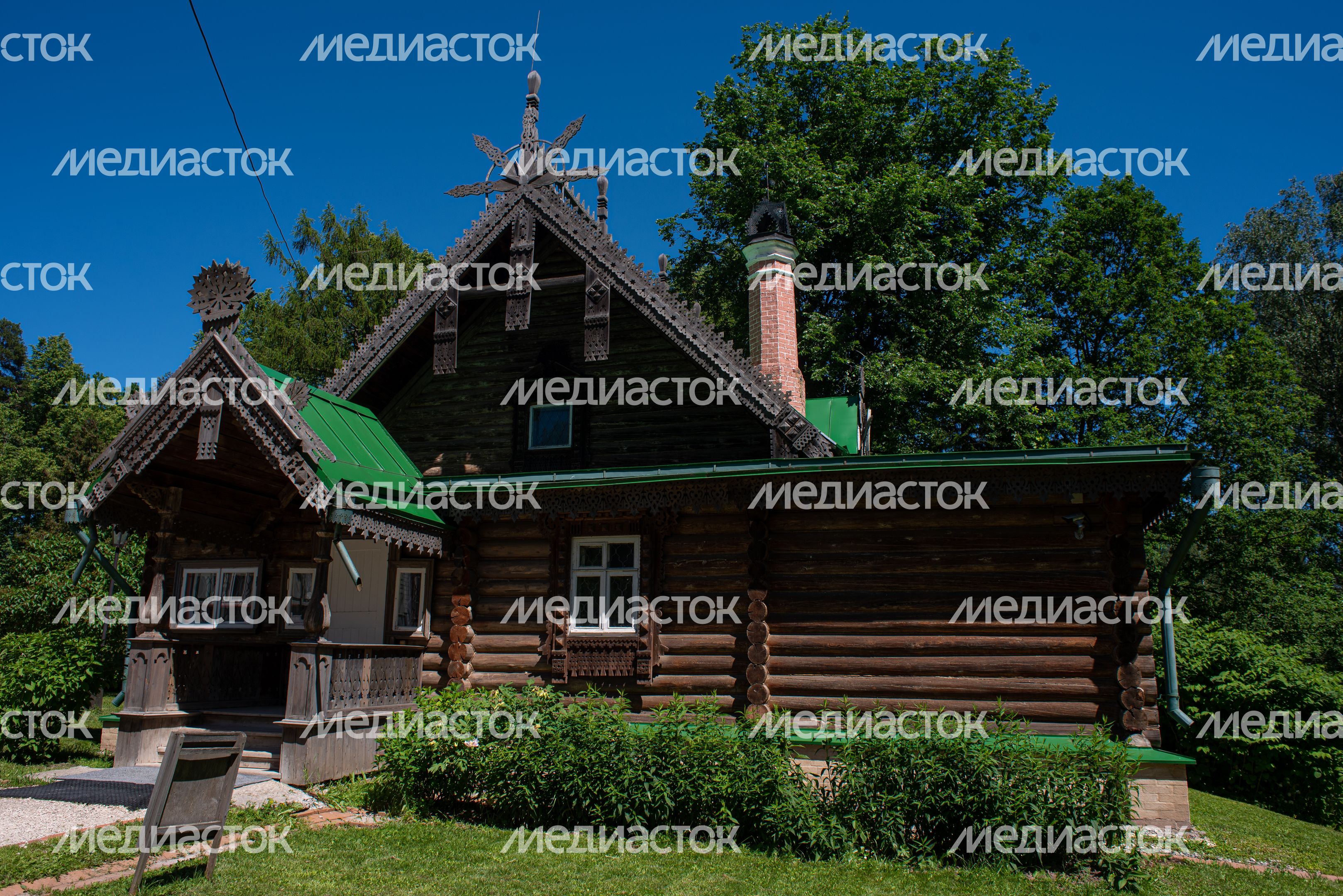 Летние виды Музея-заповедника «Абрамцево»