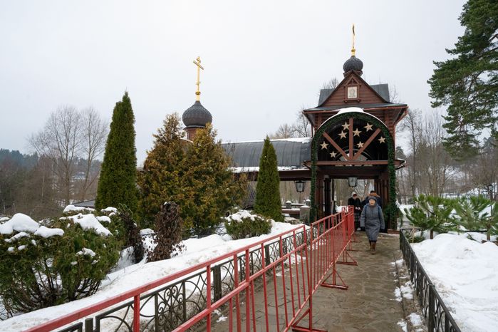 Купальня Саввы