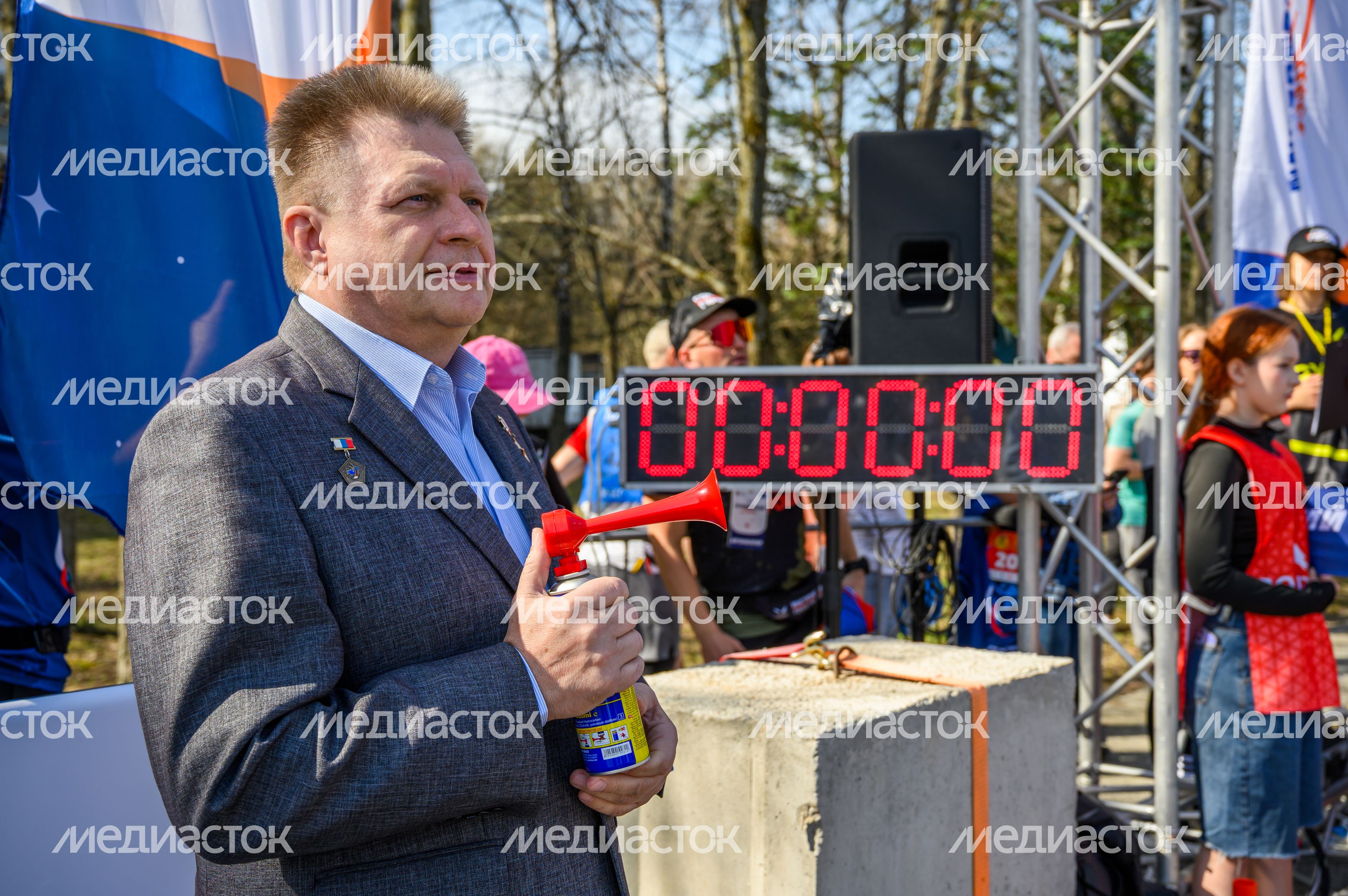 Гагаринский забег 2025 в Звездном городке Гагаринский забег 2025 в Звездном городке