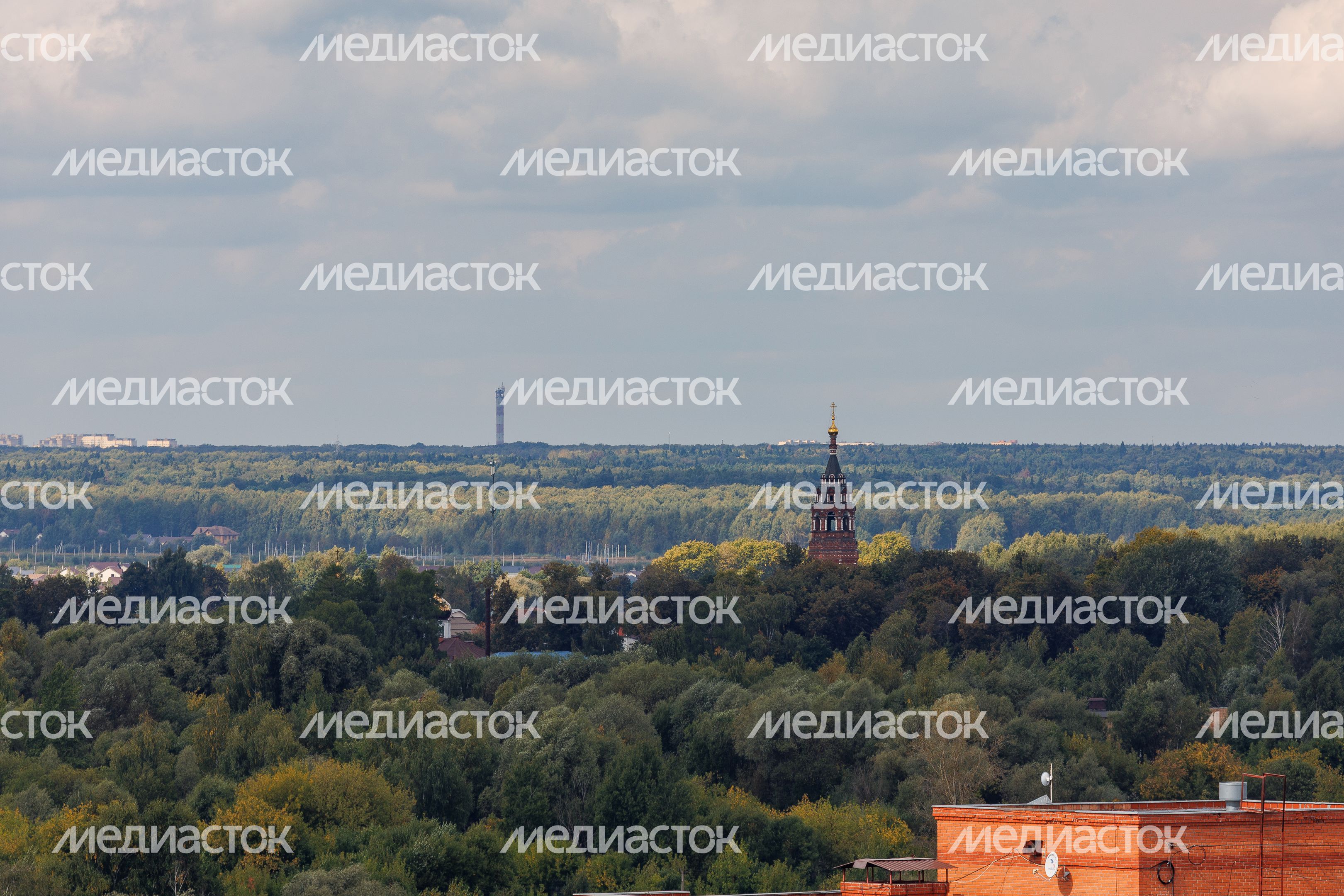 Летние виды города Павловский Посад Летние виды города Павловский Посад
