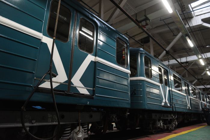 Кварцевание и обеззараживание вагонов метро в Москве