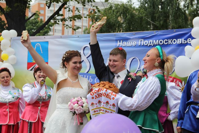 День семьи, любви и верности в Железнодорожном