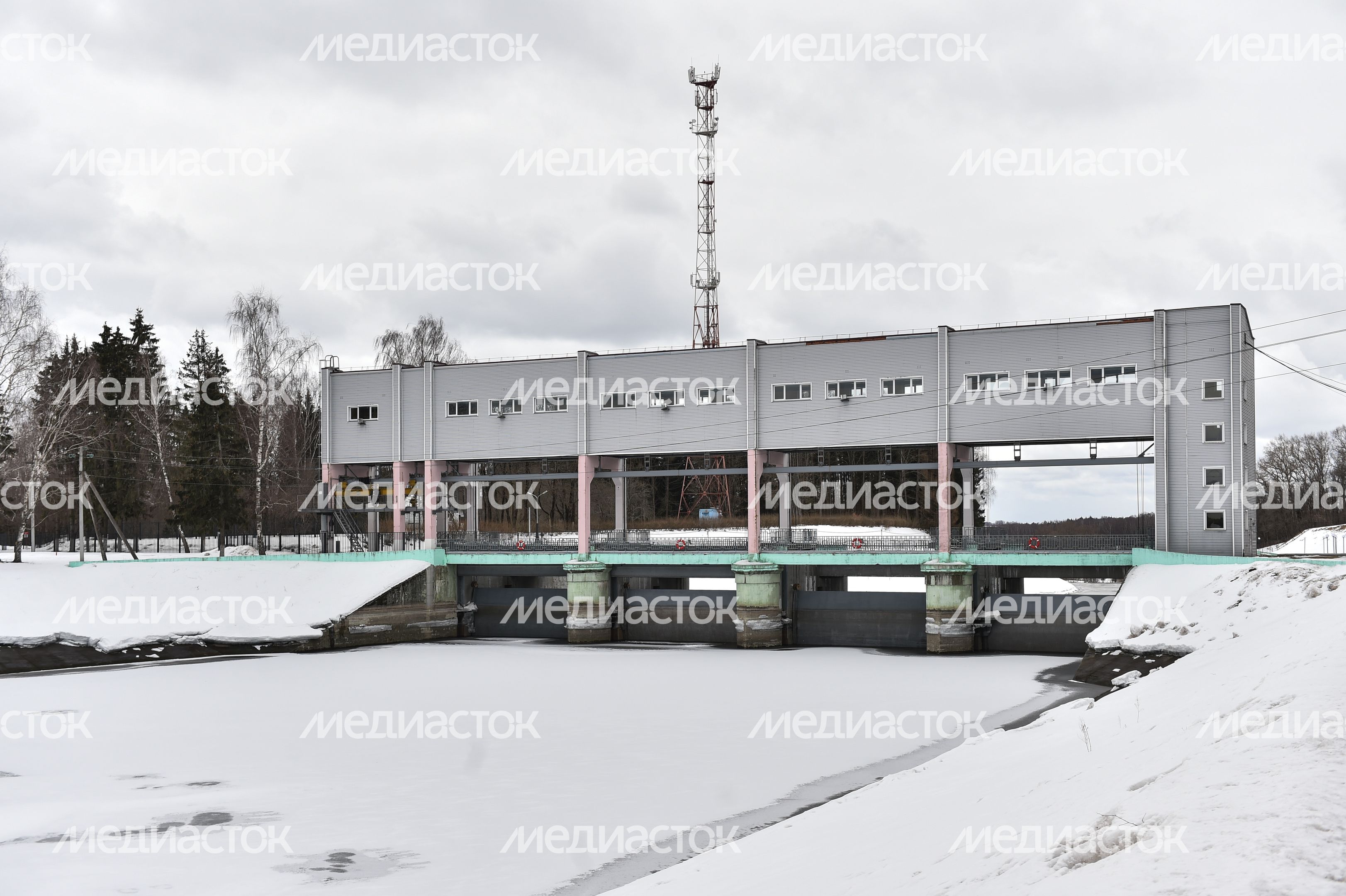 Истринский гидротехнический узел