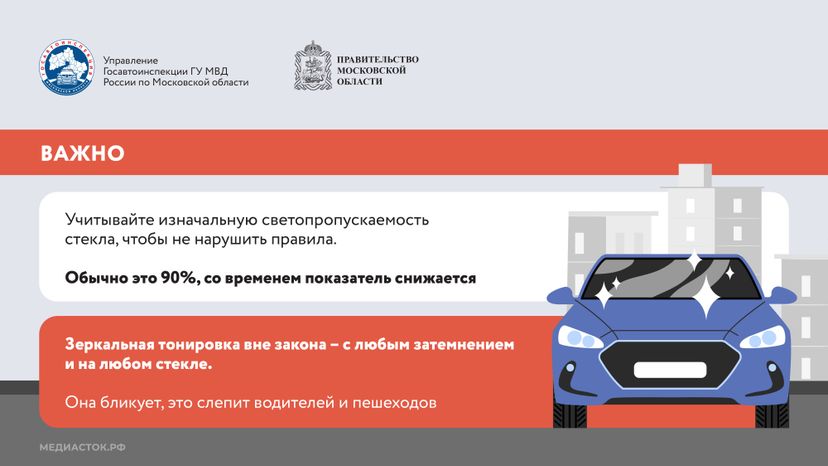 Какая тонировка вне закона Горизонталь 05