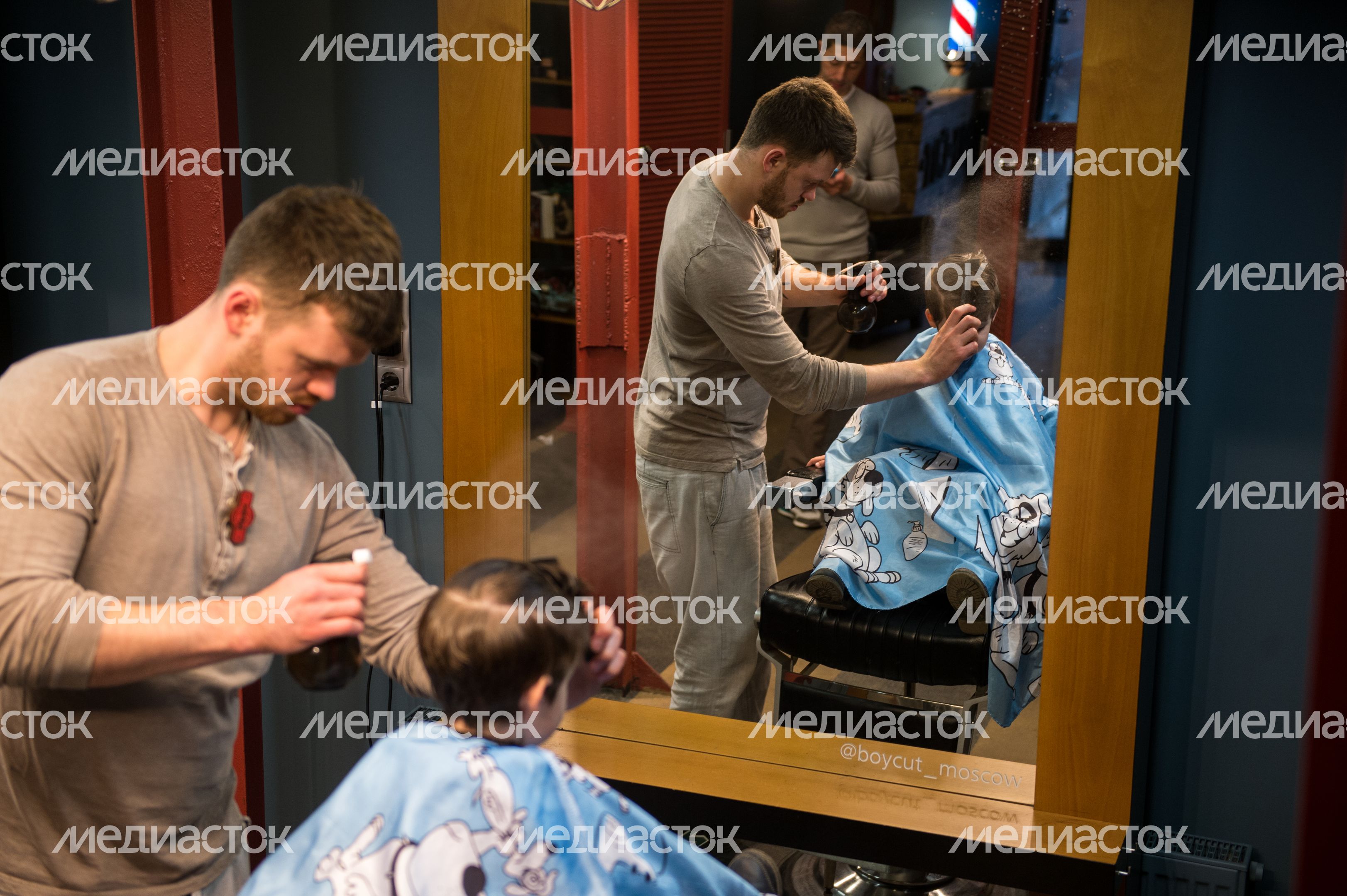 Барбер-шоп «BoyCut» в Москве Барбер-шоп «BoyCut» в Москве
