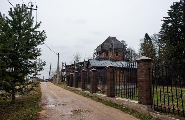 Церковь Покрова Пресвятой Богородицы в Храброво