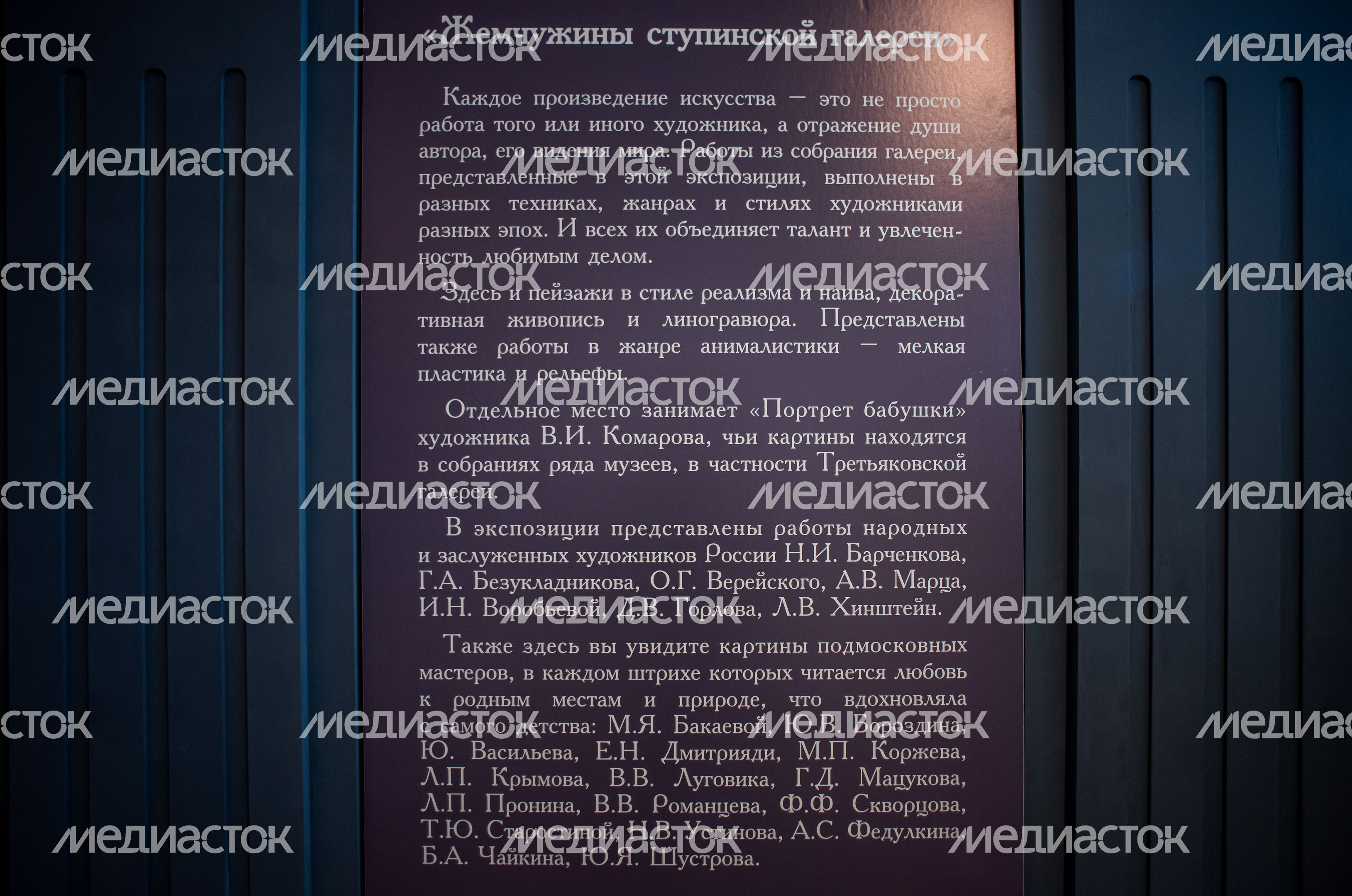 Ступинская художественная галерея «Ника» Ступинская художественная галерея «Ника»