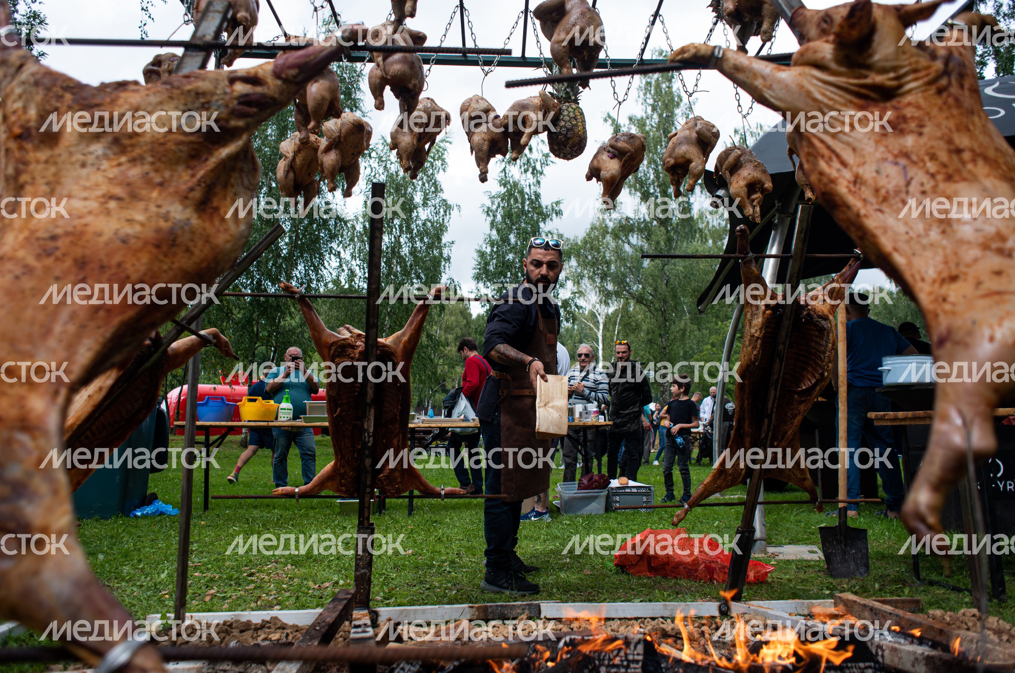 Гастрономический фестиваль Alpaca Wellbeing Fest