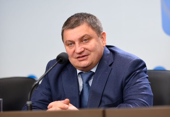 Пресс-конференция Владимира Посаженникова в РИАМО