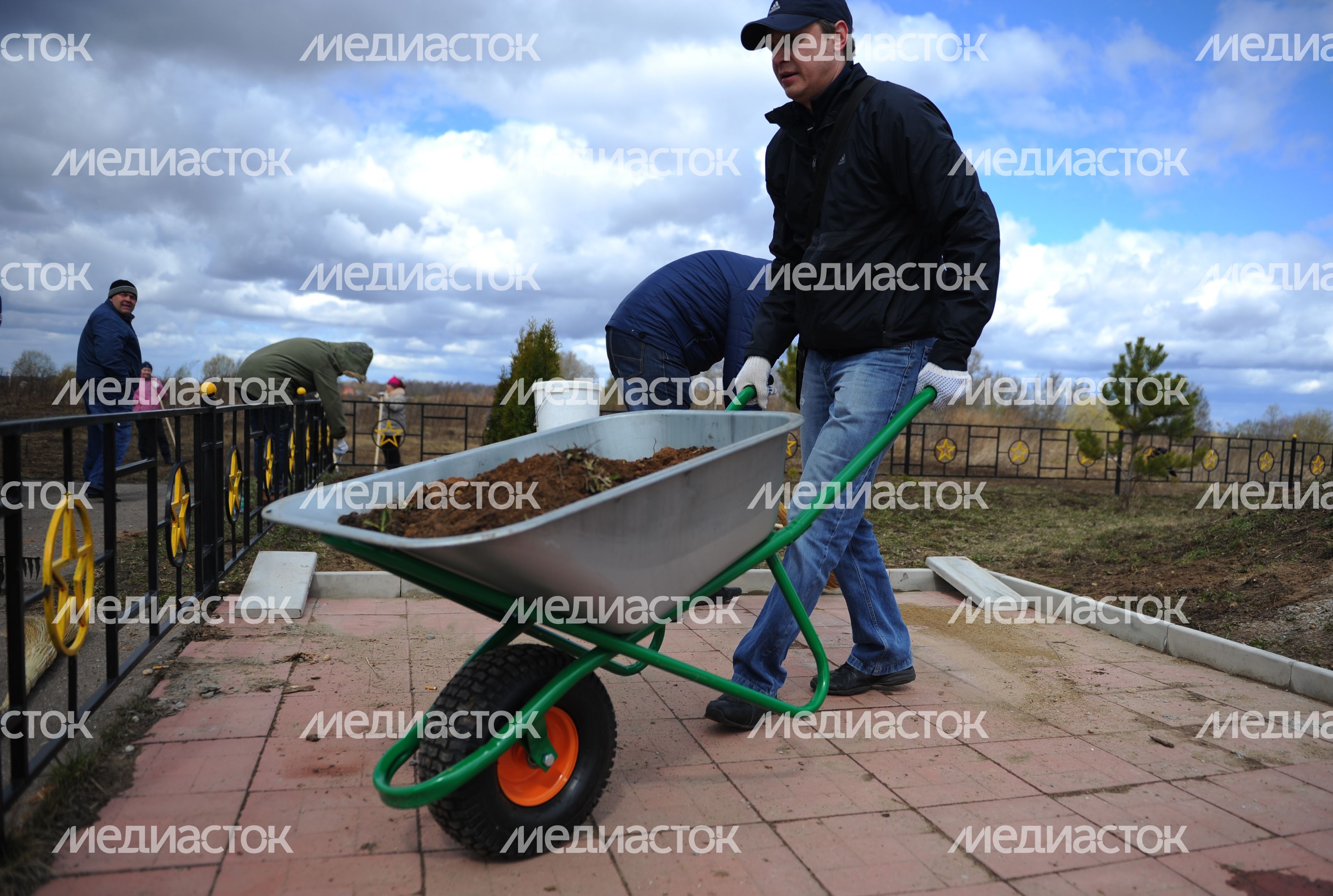 Субботник в Волоколамском районе