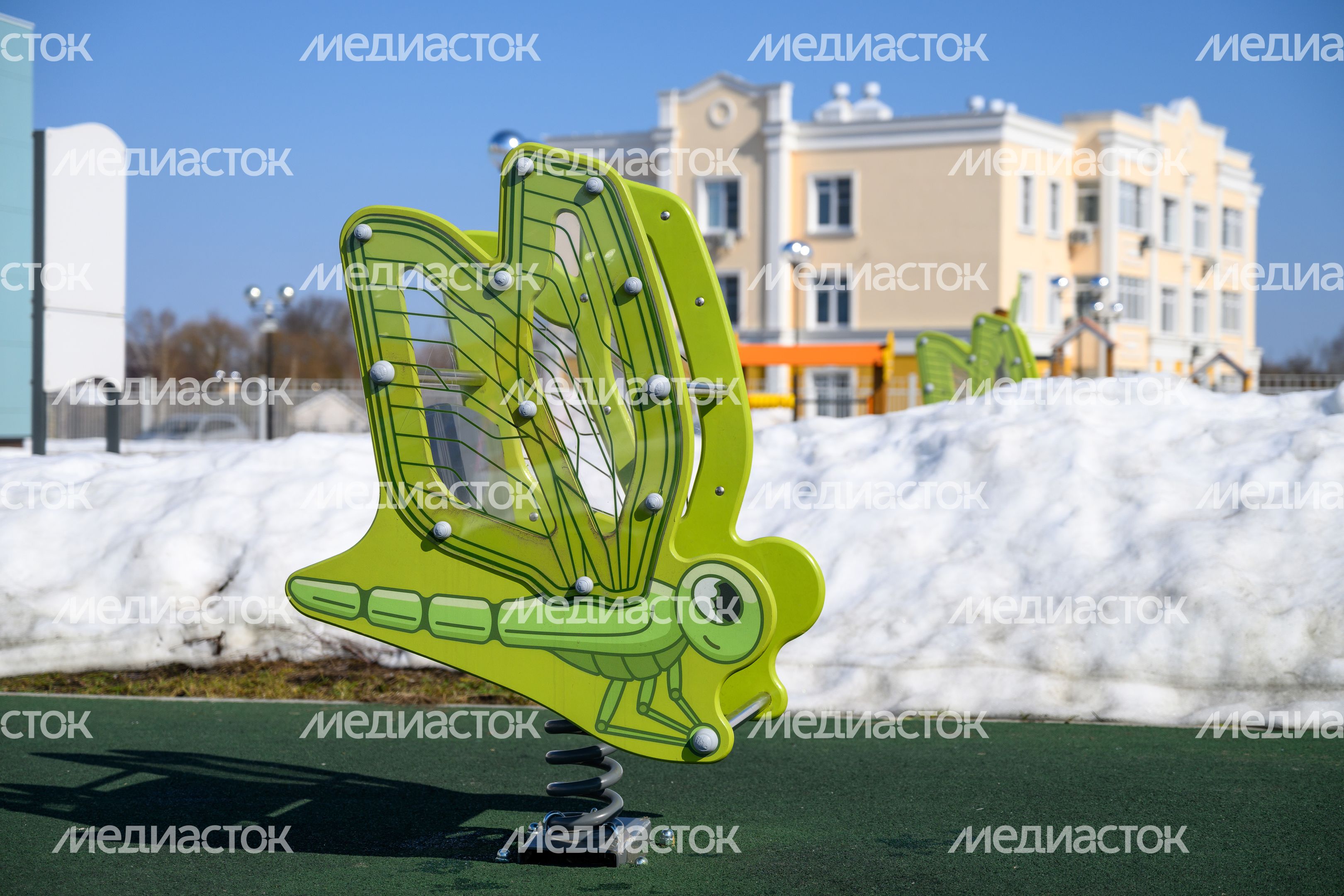 Новый детский сад «Синички» школы №14 в ЖК «Подлипки город» в Коломне Новый детский сад «Синички» школы №14 в ЖК «Подлипки город» в Коломне