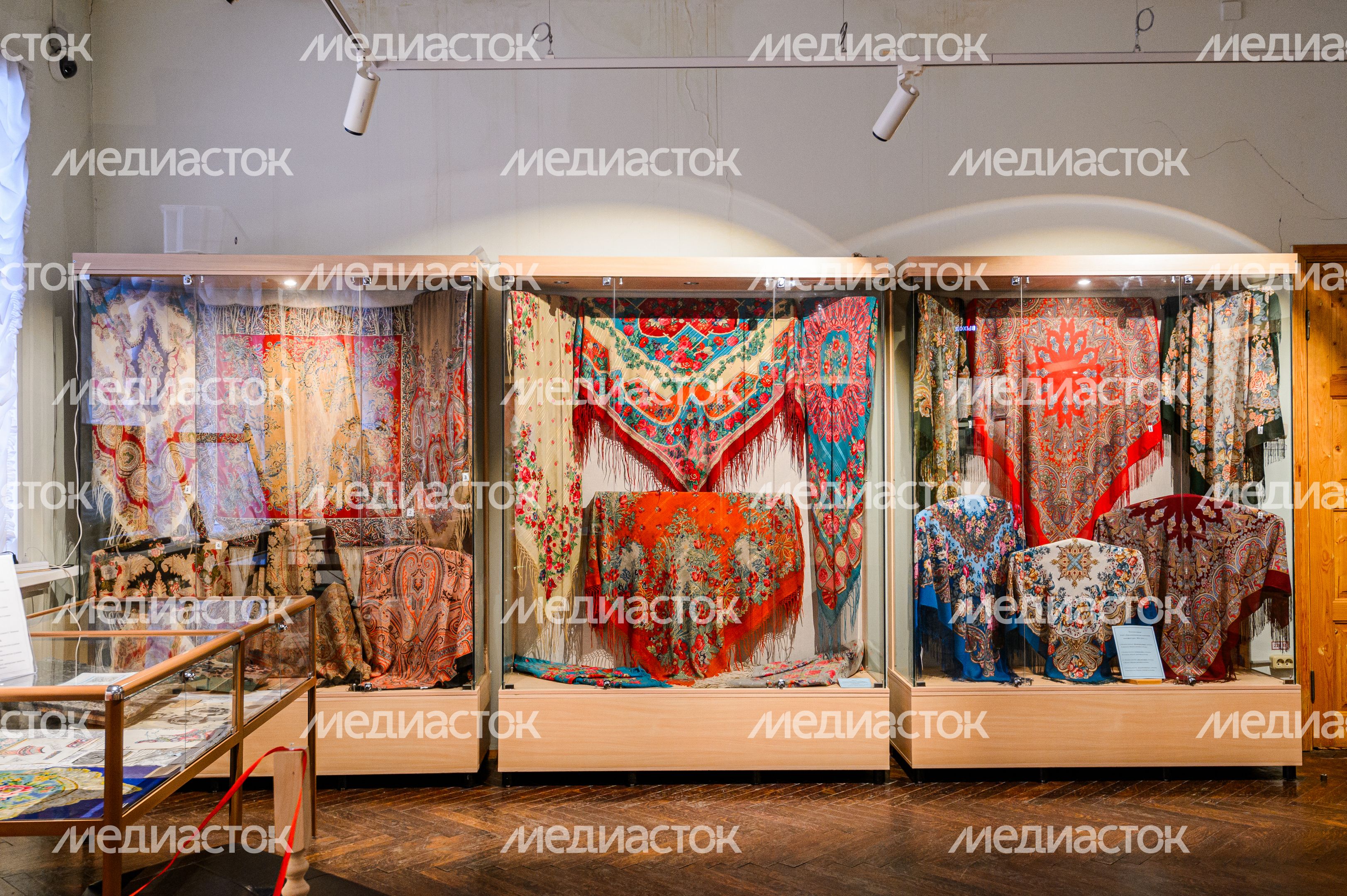 Музей истории русского платка и шали в Павловском Посаде Музей истории русского платка и шали в Павловском Посаде
