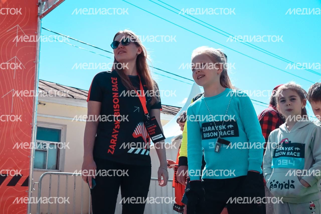 Четвертый экстремальный исторический забег Zaraysk Bison Race у Зарайского кремля