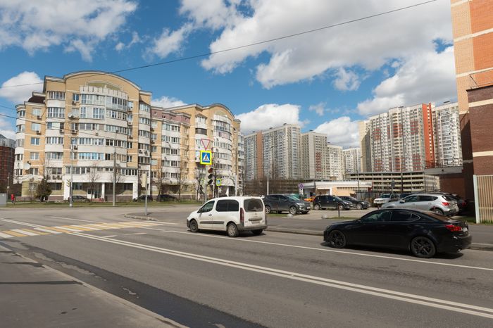 Химки в период самоизоляции