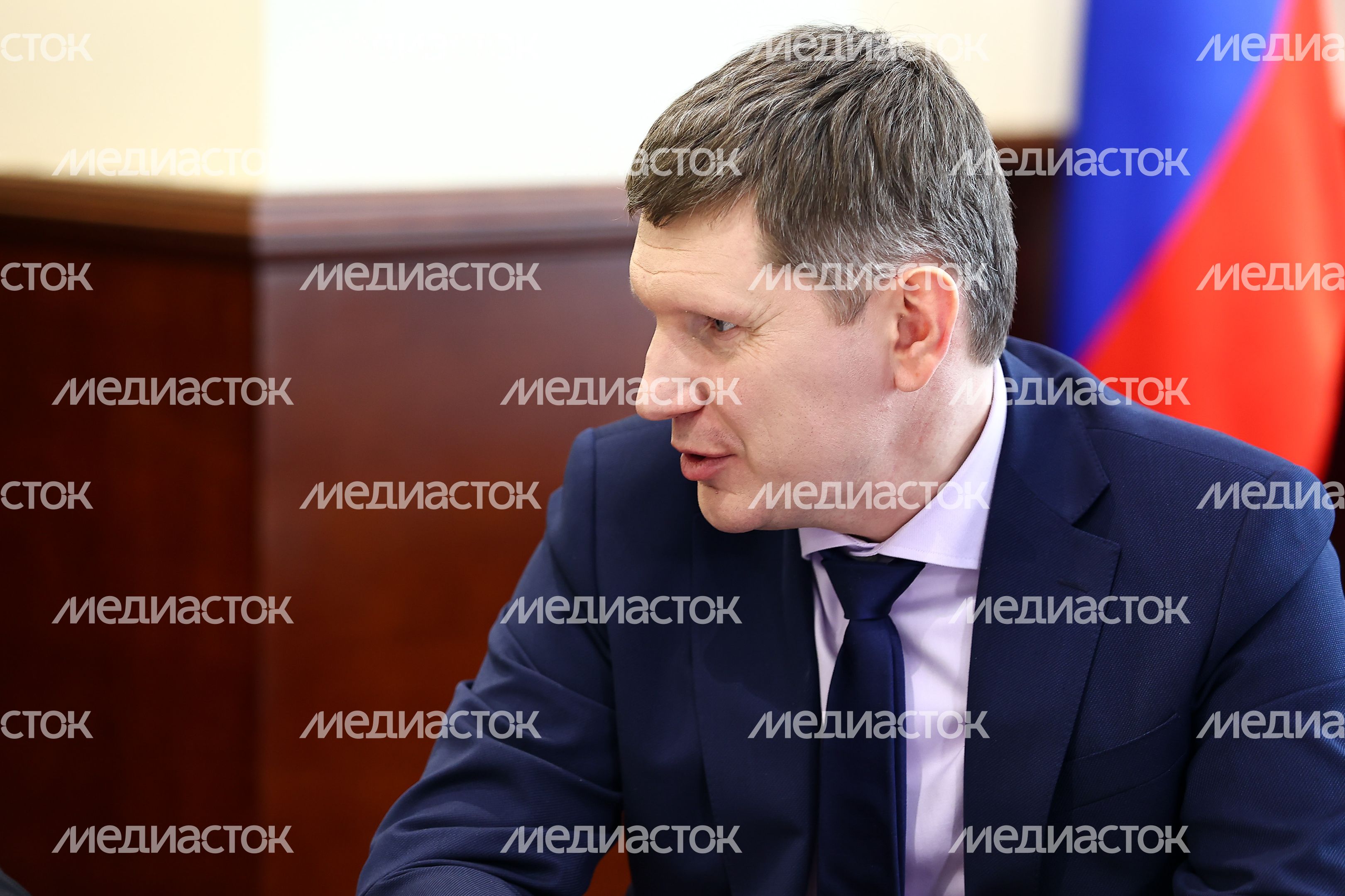 Встреча губернатора и министра​ экономразвития РФ