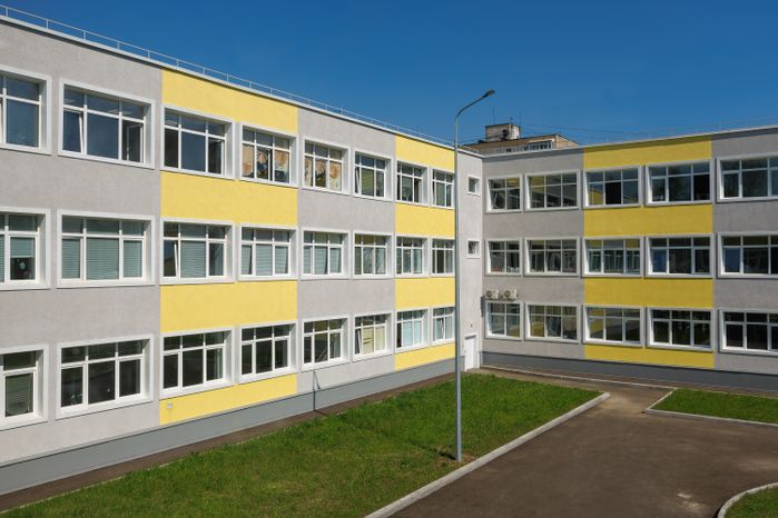 Гимназия во Фрязино после капитального ремонта