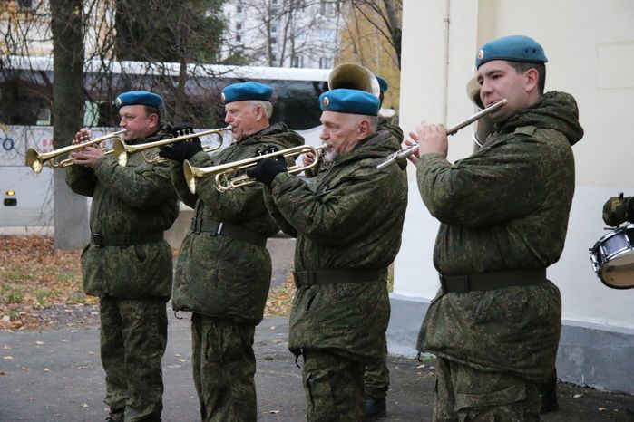 Осенний призыв в Щелково