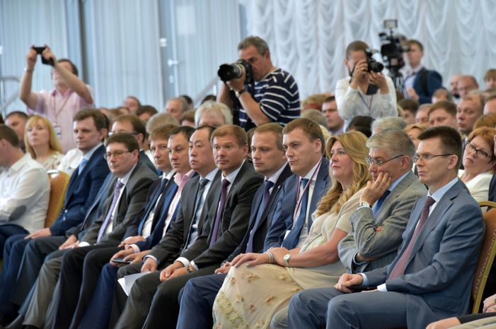 А. Воробьев открыл III форум предпринимателей Подмосковья