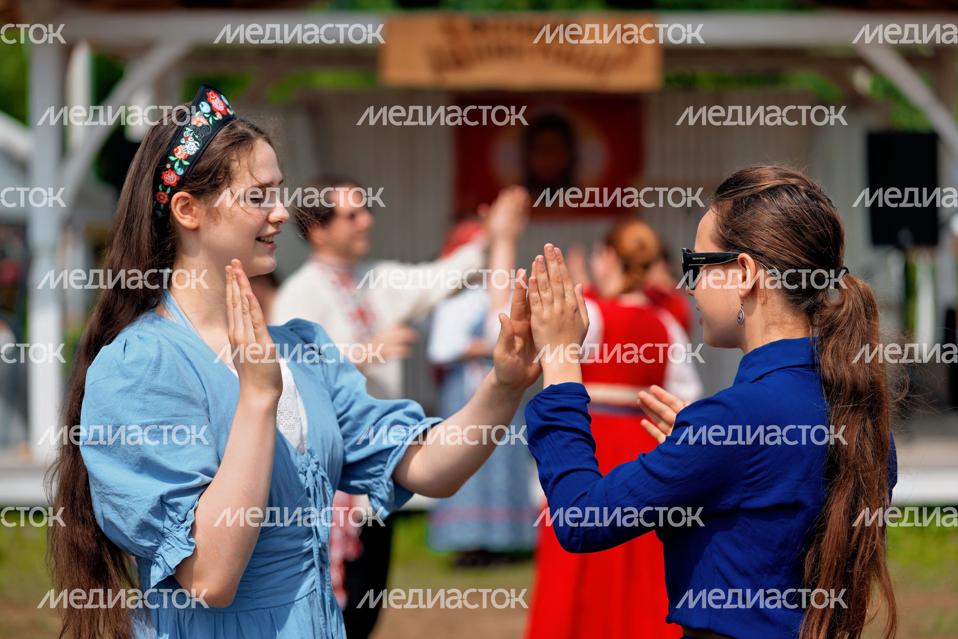 Ремесленный фестиваль в слободе Глушенковых Дмитровского округа