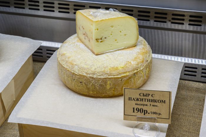 Ремесленная сыроварня "Сыр & Beer" из Королёва