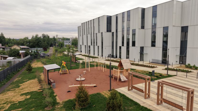 Новая поликлиника в ногинском мкр Заречье