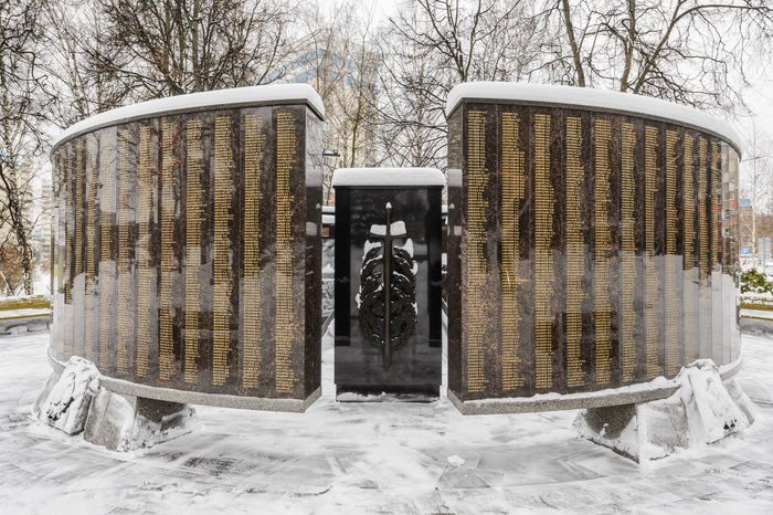 Видное. Аллея Славы