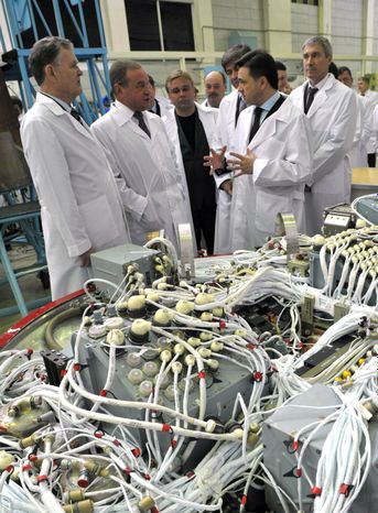 Рабочая поездка Андрея Воробьева в Королев