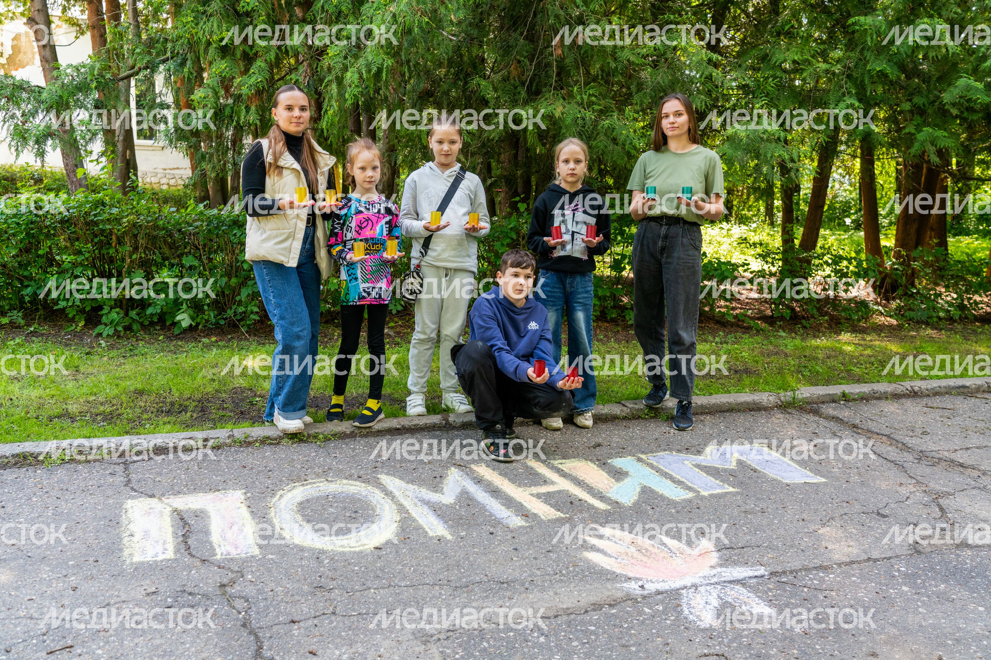 Акция «Свеча памяти» в Можайском округе Акция «Свеча памяти» в Можайском округе