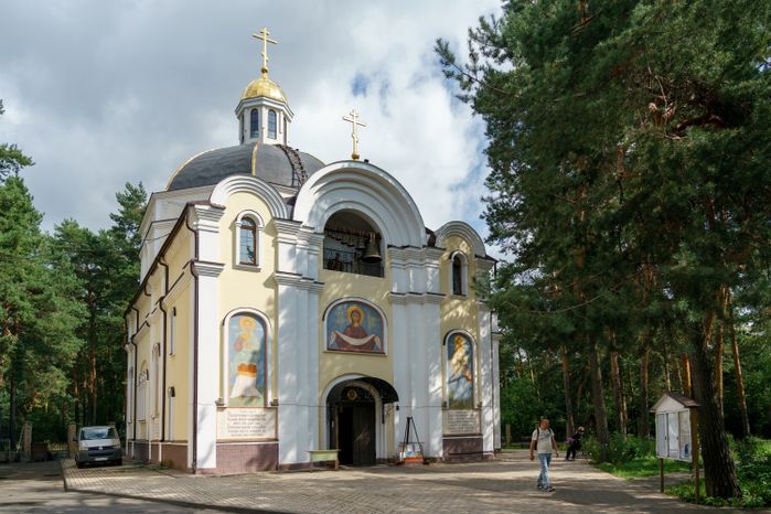 Храм Космы и Дамиана в Жуковском