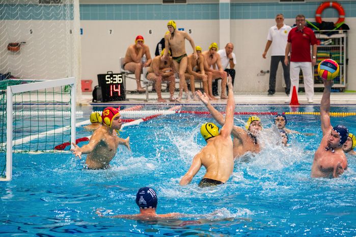 Суперлига Чемпионата России по водному поло среди мужских команд 2024/25 в Рузе