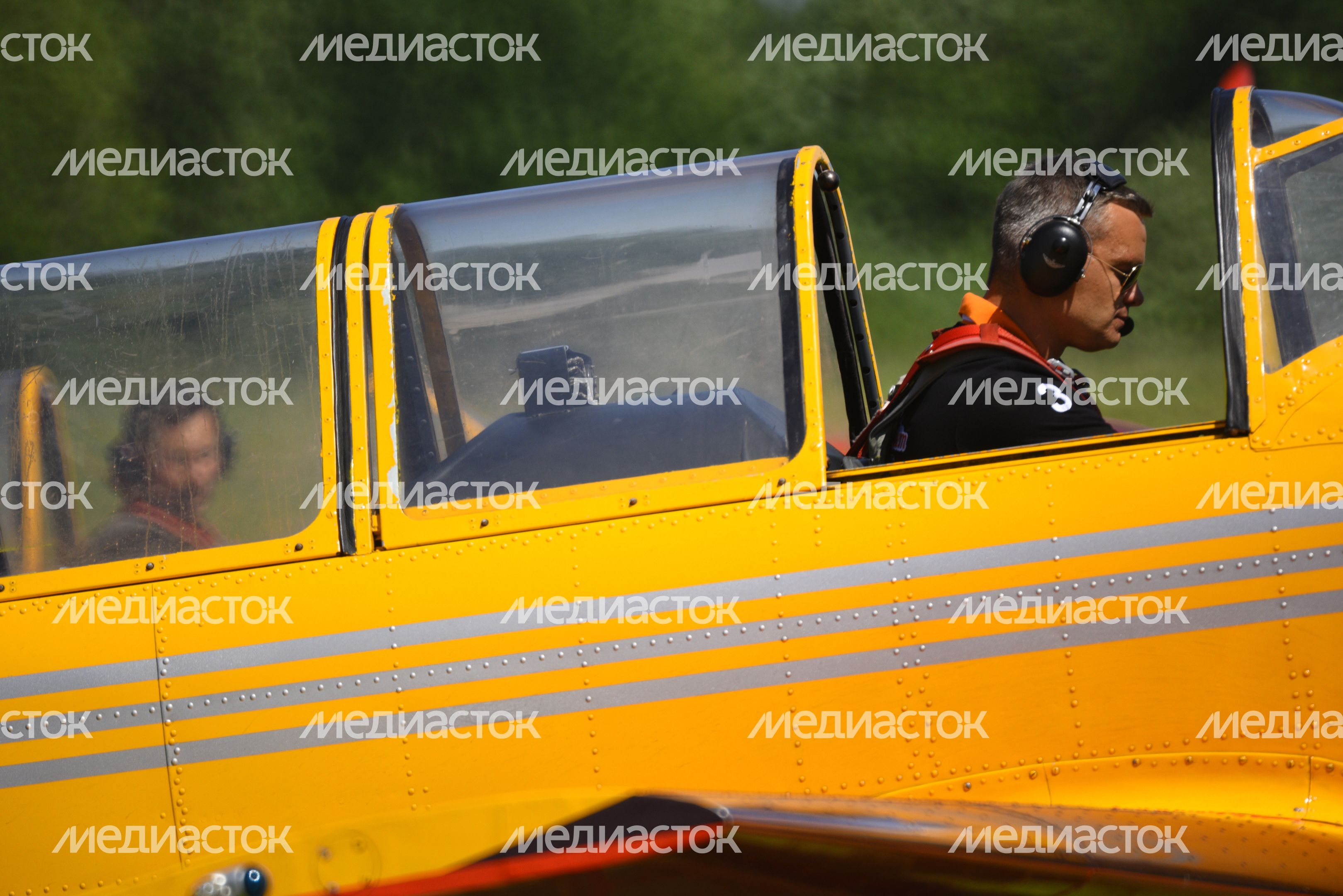 Авиашоу «Вертослет-2015» в Солнечногорском районе