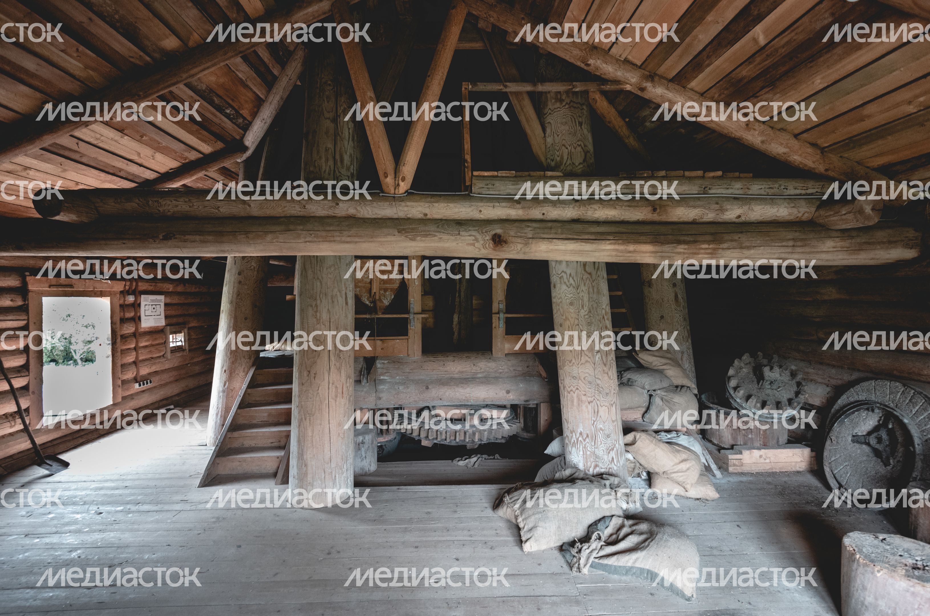 Мельница в Истре